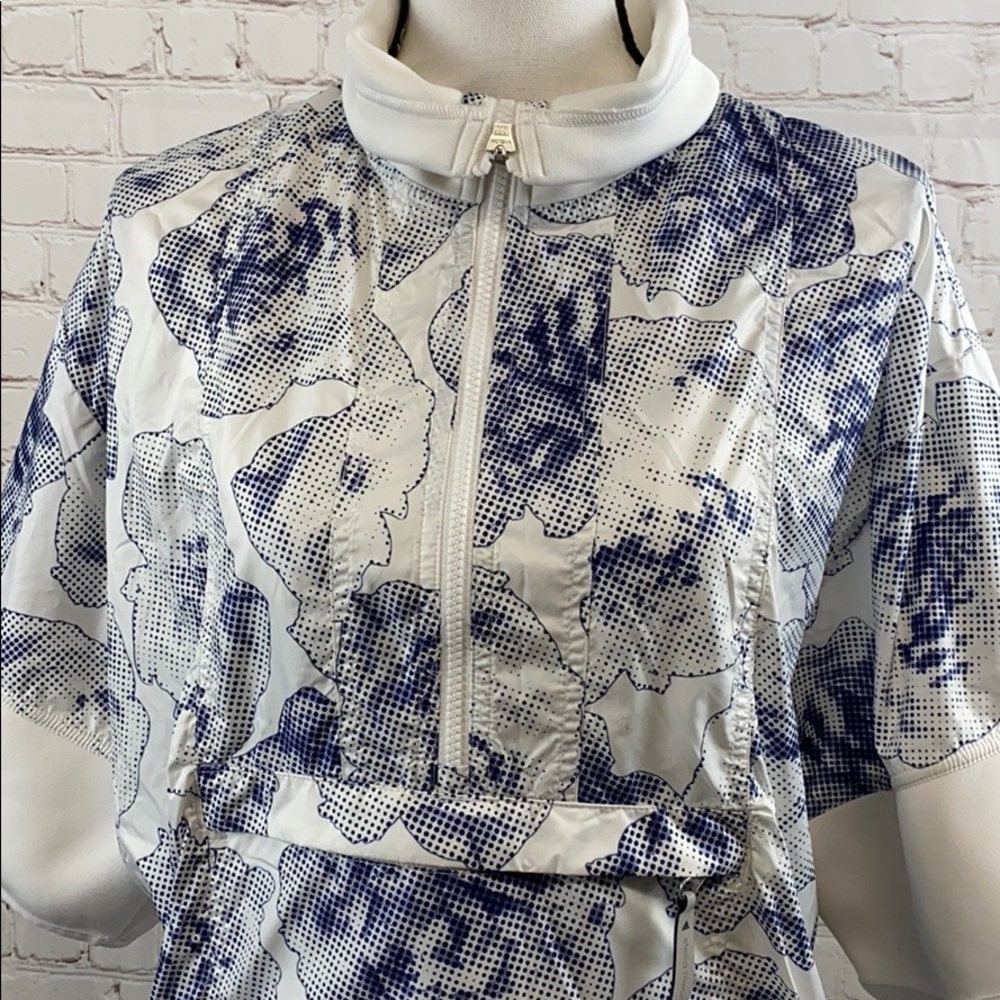 Adidas by Stella McCartney windbreaker run or tennis jacket